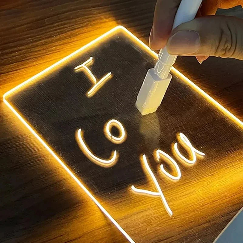ShinySheepShop™ LED Note Board