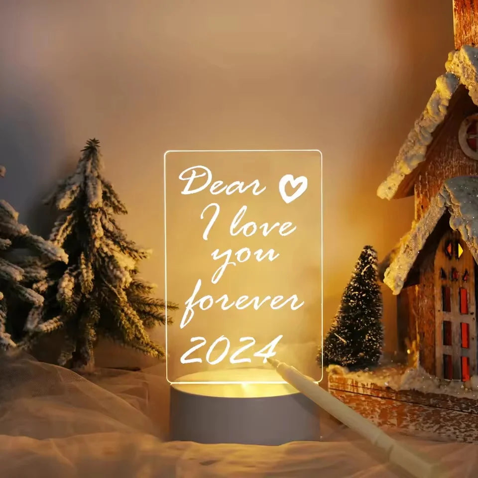 ShinySheepShop™ LED Note Board