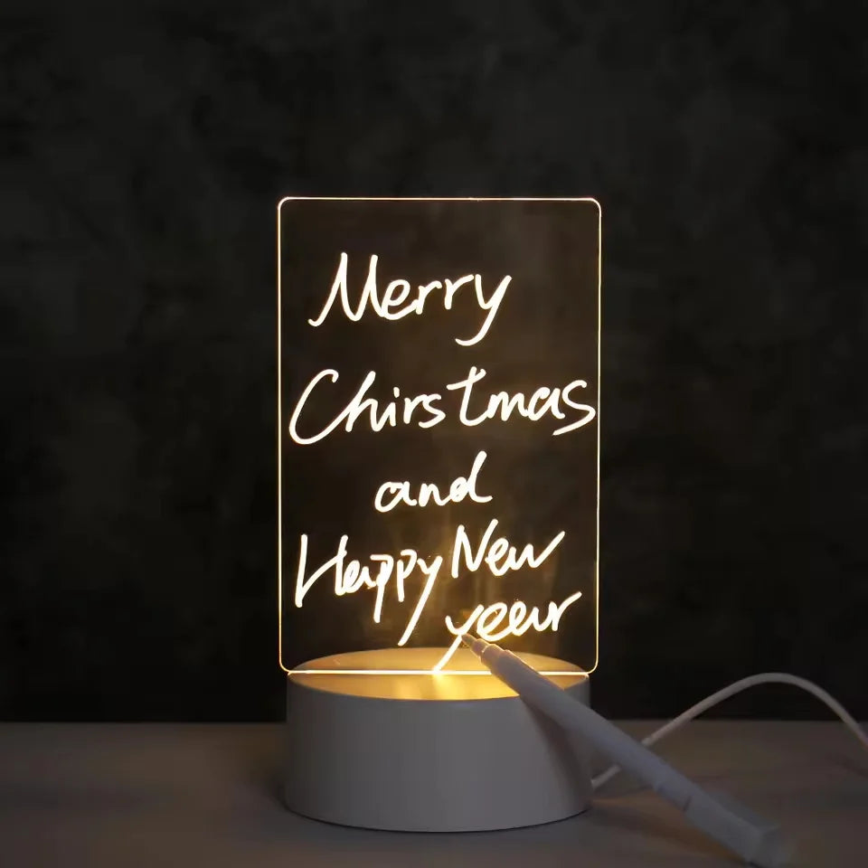 ShinySheepShop™ LED Note Board