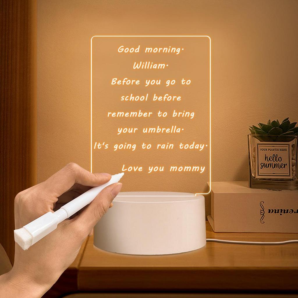 ShinySheepShop™ LED Note Board