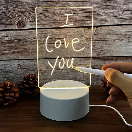 ShinySheepShop™ LED Note Board